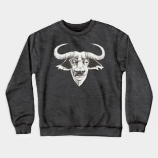 Bull's head Crewneck Sweatshirt